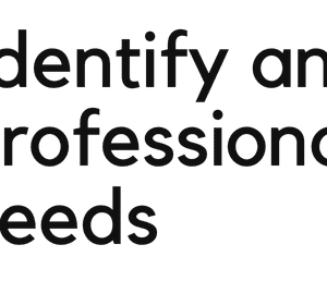 Identify and plan professional learning needs for teachers.