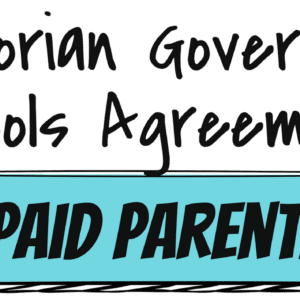 Victorian government schools agreement other paid parental leave for teachers.