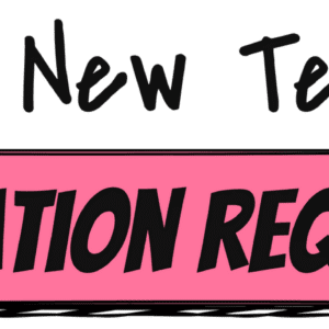 Guide for new teacher registration requirements.